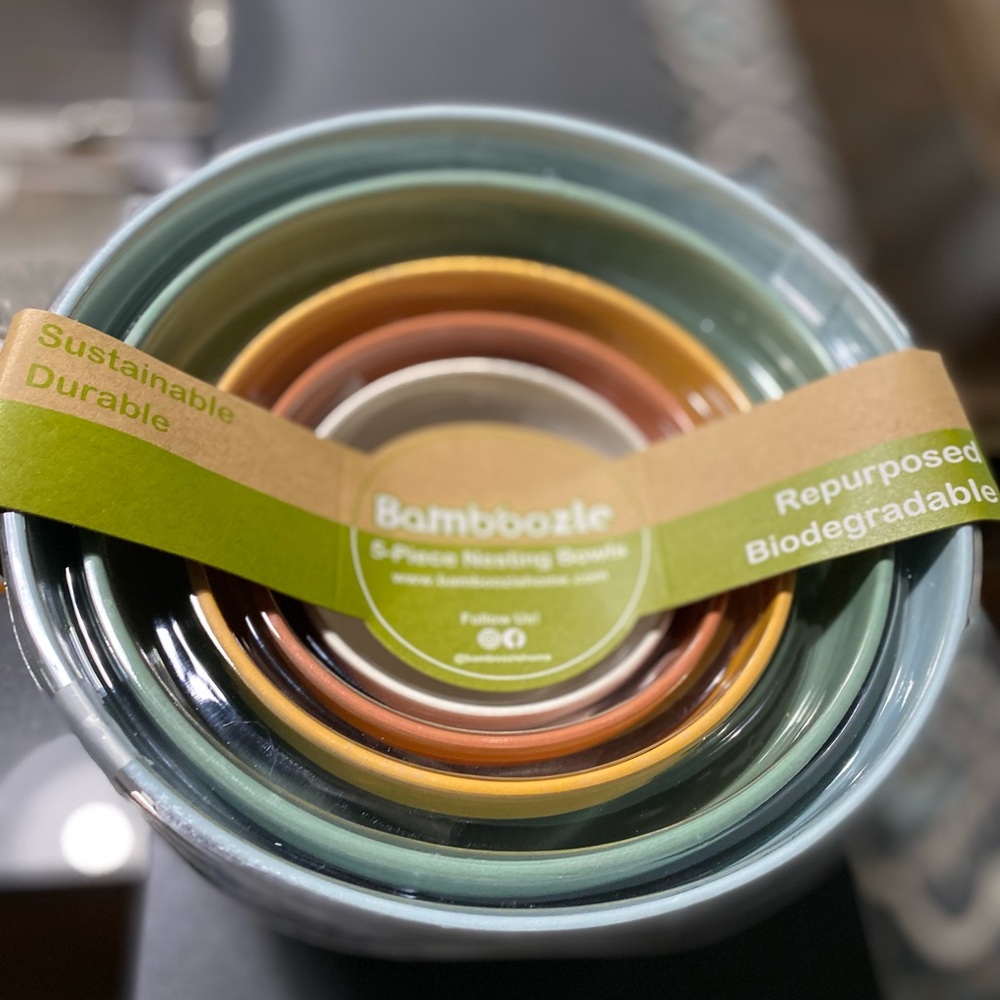 Bamboozle Bamboo Nesting Bowls